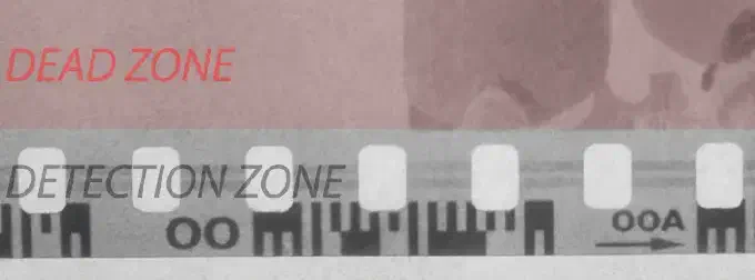 Two-step detection for DX Film Edge barcode, with ZXing-CPP